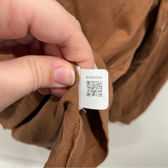 The North Face Box Back Print Long Sleeve T-Shirt in Brown Men’s Medium - Picture 9 of 11